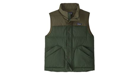 Doudoune sans manches patagonia downdrift vert