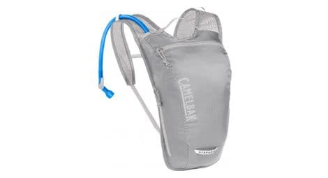 Camelbak hydrobak light 2.5l hydration bag + 1.5l water pouch grey