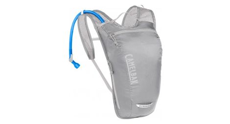 Sac hydratation femme camelbak hydrobak light 2 5l poche a eau 1 5l gris