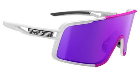 Lunettes salice 022 blanc rwx violet photochromique