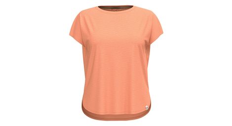 Swing Orange Kurzarm T Shirt Fur Damen