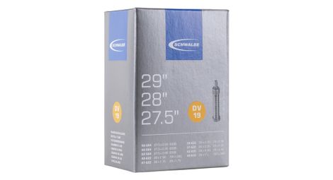 Cámara de aire Schwalbe DV19 27,5''/28''/29'' Dunlop 40mm