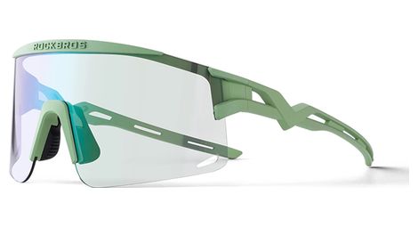 Lunettes de cyclisme photochromiques avec protection uv - vert