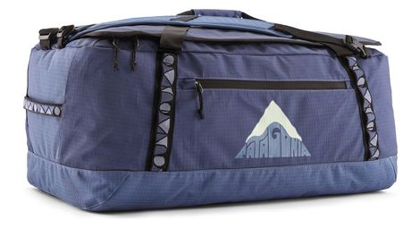 Sac de voyage unisexe patagonia black hole duffel 70l bleu