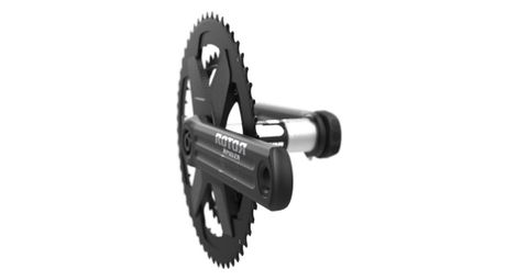 Pedalier capteur de puissance rotor inpower rond 52 36 dents noir