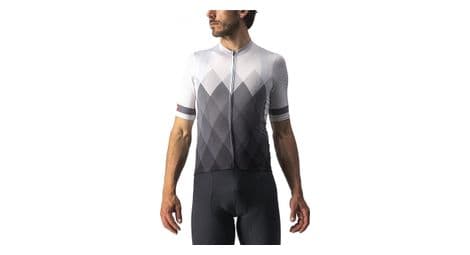 Maillot manches courtes castelli a tutta gris