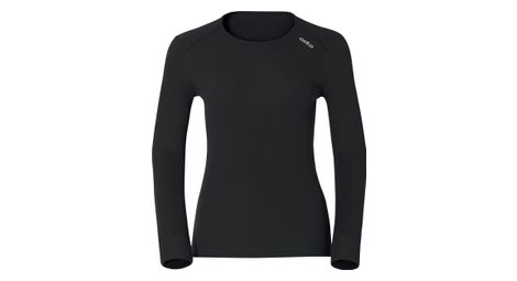 Sous maillot manches longues femme odlo active warm noir