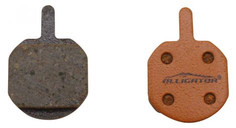 Plaquette de frein vtt pour hayes sole-mx ou frein mecanique ref newton 6951 (newton metal sintered)