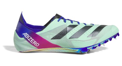 Laufschuhe adidas running Adizero Finesse Grün Blau Rosa Unisex