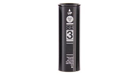 Sb3 reducteur de tube de selle 31 6 27 2mm noir