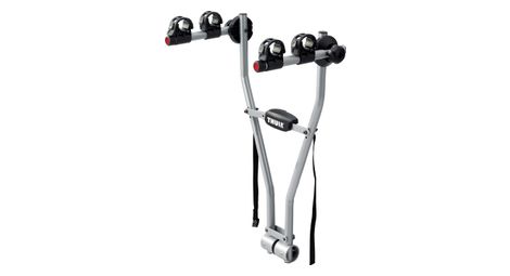 Porte-Vélo sur Boule d'Attelage Thule Xpress 970003 - 2 Vélos Argent
