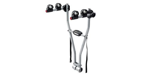 Thule Xpress 970003 Fahrradträger für die Anhängerkupplung – 2 Fahrräder, silber