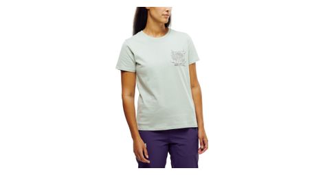 Camiseta Millet Cimaï Collab verde para mujer