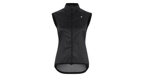 Assos uma gt wind vest c2 black l