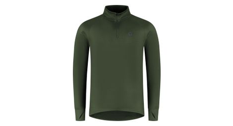 T-shirt Running Manches Longues avec Zip Homme - Respirant et Léger - Course à Pied - Essential