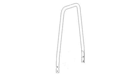 Thule 51213 arceau pour euroride thule