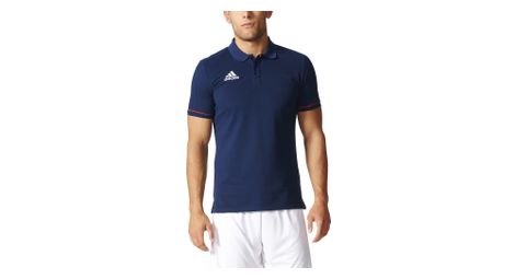 Polo a manches courtes adidas performance tiro17 cotton polo
