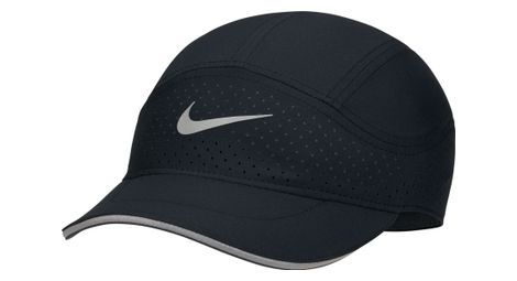 Nike Dri-Fit Fly Reflective Kappe, schwarz