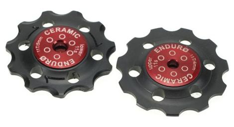 Enduro bearing-jockey wheel set zero cer sram11 speedred