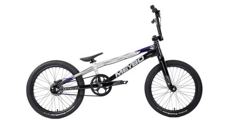 BMX Race Meybo Superclass 20" Noir/Gris/Violet 2026