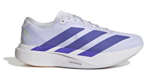 adidas Adizero Evo SL Woven Laufschuhe für Herren, Violett/Blau