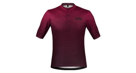 Ozio maillot gravel manches courtes explore bordeaux homme