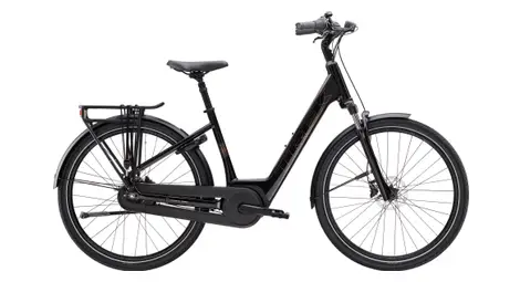 Vélo de ville électrique trek district+ 2 lowstep shimano nexus 7v 400wh 27.5 noir 2025