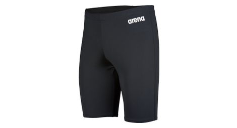 Costume da bagno arena team solid nero/bianco