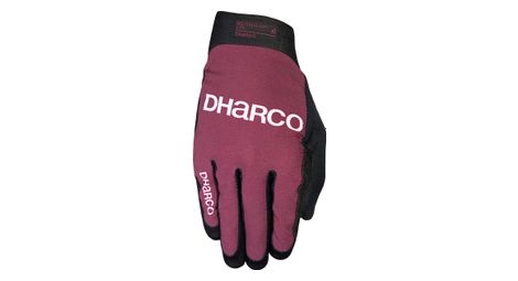 Guantes Largos Dharco Race Sangria