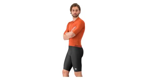 Culotte corto sin tirantes Castelli Espresso 2 Negro Hombre