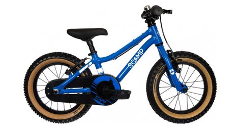 Scamp kids bike 14'' smallfox 14 bike blue