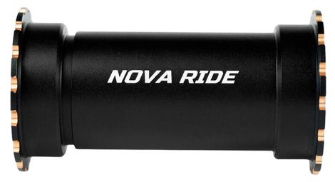 Boitier de pédalier nova ride bb86 (pf86 / pf41) 24mm - or