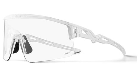 cycling glasses photochromic protection uv white