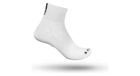 Chaussettes gripgrab lightweight sl short blanc
