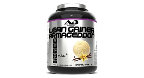 Lean gainer armageddon (2kg) - addict sport nutrition - vanille -  gainers