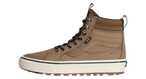 Chaussures isolantes imperméables Sk8-Hi Marron Unisex