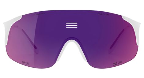 Lunettes Alba Optics Jumbo Blanc Vzum Plasma