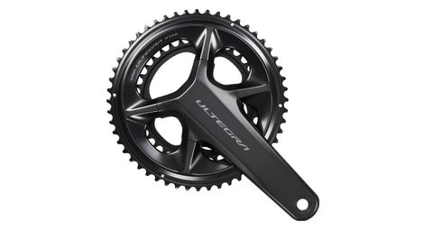 shimano ultegra fc r8100 50 34 teeth 12s crankset black