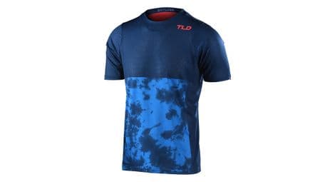 Maillot de manga corta troy lee designs skyline air breaks dark slate azul