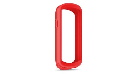 Funda de silicona para garmin edge 1040 / edge 1040 solar rojo