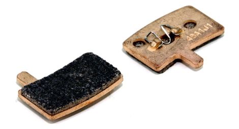 Paire de plaquettes brake authority pour hayes stroker trail gram