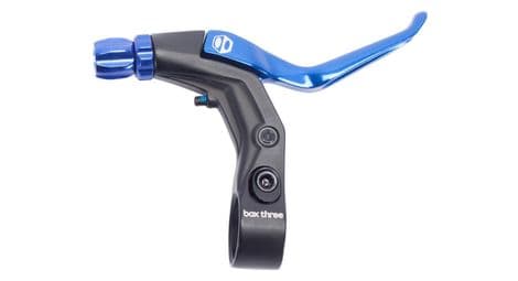 Box three brake lever v-point blue long