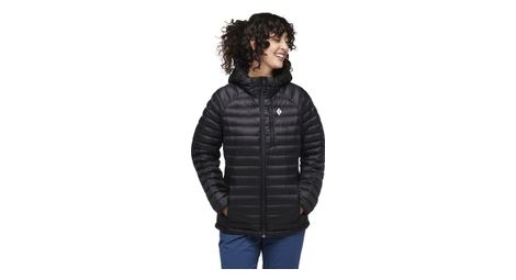 Daunenjacke black diamond approach down hoody black l