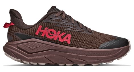 Chaussures Trail Hoka Challenger 8 GTX Marron/Rouge Homme