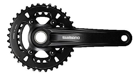 Pédalier Shimano FC-MT610-B2 VTT 12 vitesses double plateau 36-26