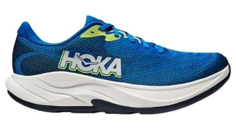 Chaussures running hoka rincon 4 bleu/blanc homme