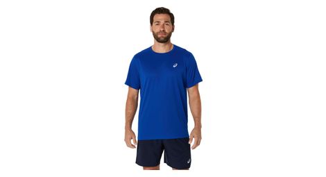 Maglia a maniche corte asics core blu uomo