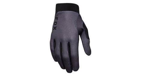 Fox ranger gel guantes largos hombre gris