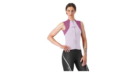 Maillot castelli sole violeta mujer