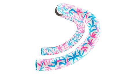 Ruban de cintre supacaz super sticky kush limited bleu miami avec bouchons